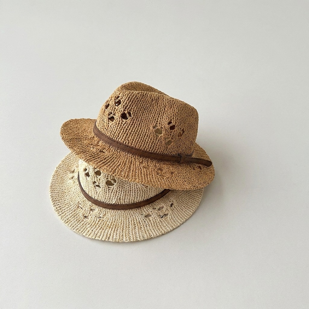 MILANCEL Summer Kids Straw Hat - Fishing Hat recension och pris