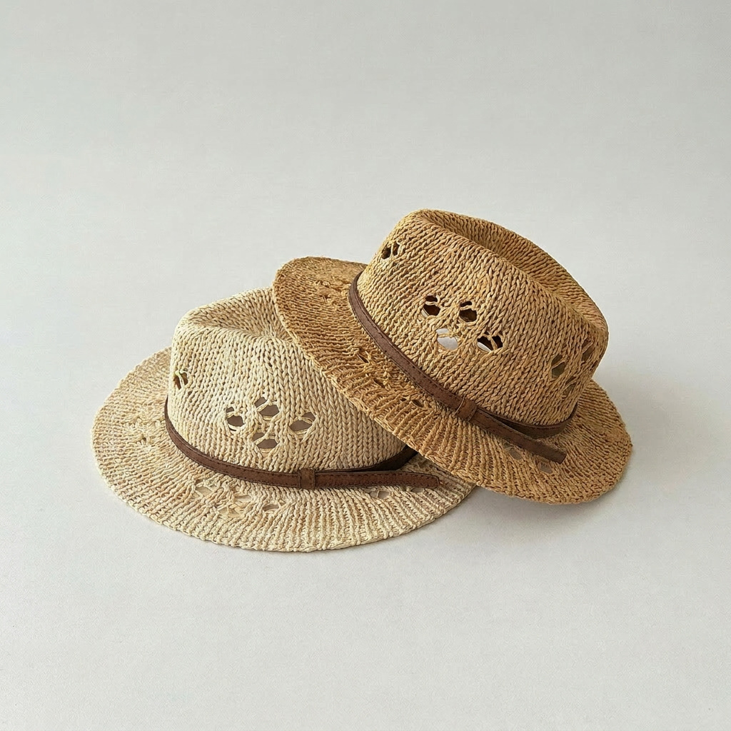 MILANCEL Summer Kids Straw Hat - Fishing Hat recension och pris