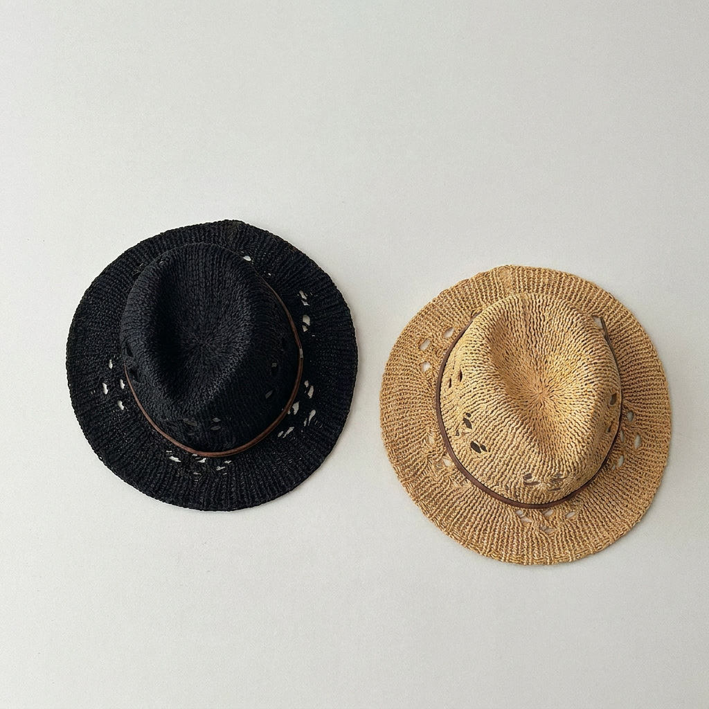MILANCEL Summer Kids Straw Hat - Fishing Hat recension och pris