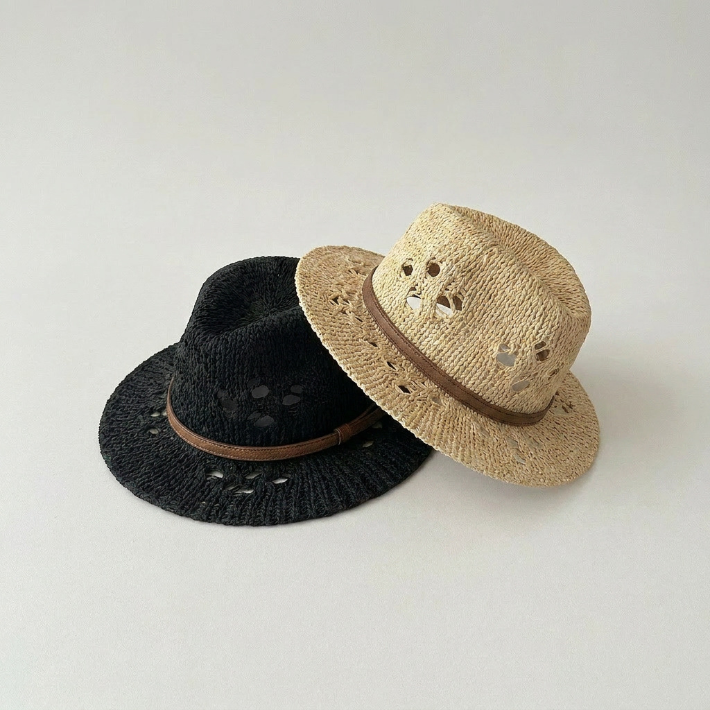 MILANCEL Summer Kids Straw Hat - Fishing Hat recension och pris