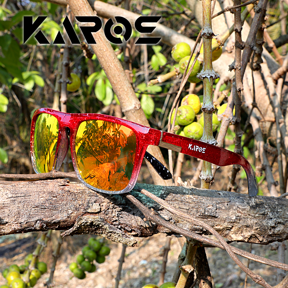 KAROS Fashion Square Polarized - Fishing Sunglasses Polarized recension och pris