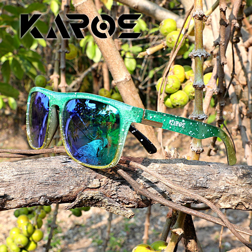 KAROS Fashion Square Polarized - Fishing Sunglasses Polarized recension och pris