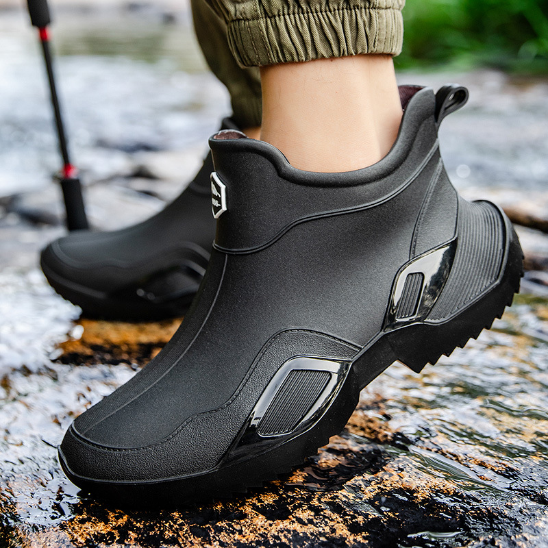 Unisex Short Tube Water Shoes  - Fishing Boots recension och pris