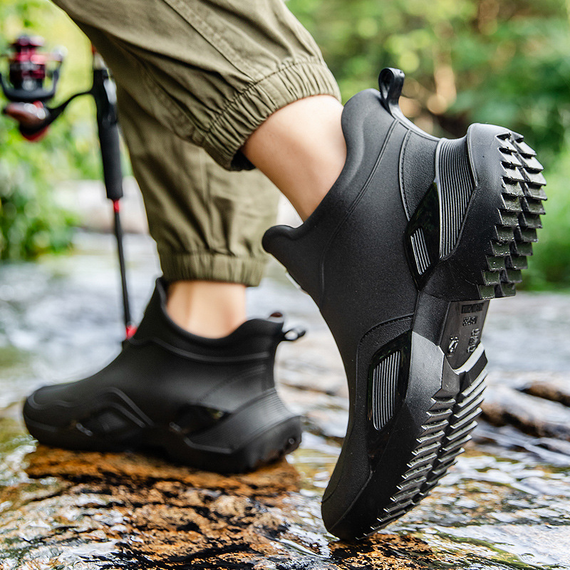 Unisex Short Tube Water Shoes  - Fishing Boots recension och pris