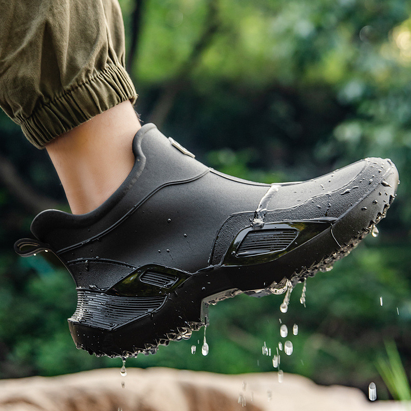 Unisex Short Tube Water Shoes  - Fishing Boots recension och pris