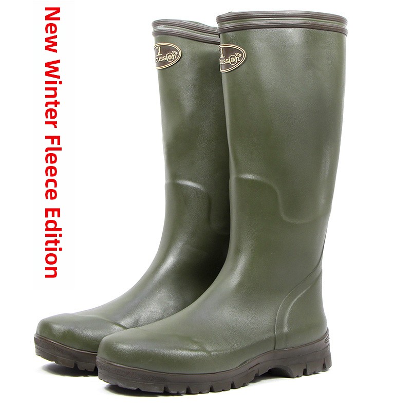 Men's Spring Autumn High Ultra - Fishing Boots recension och pris