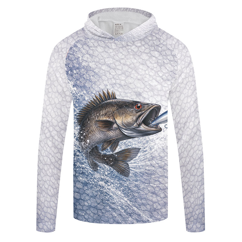 Fishing Shirt Hooded Men Quick - Fishing Hoodie recension och pris