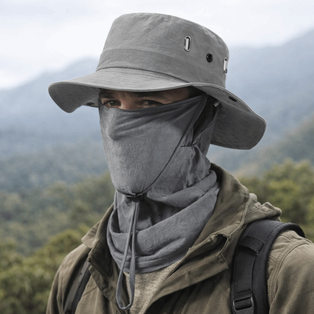 Sun Protection Quick Dry Men S - Fishing Mask Sun Protection recension och pris