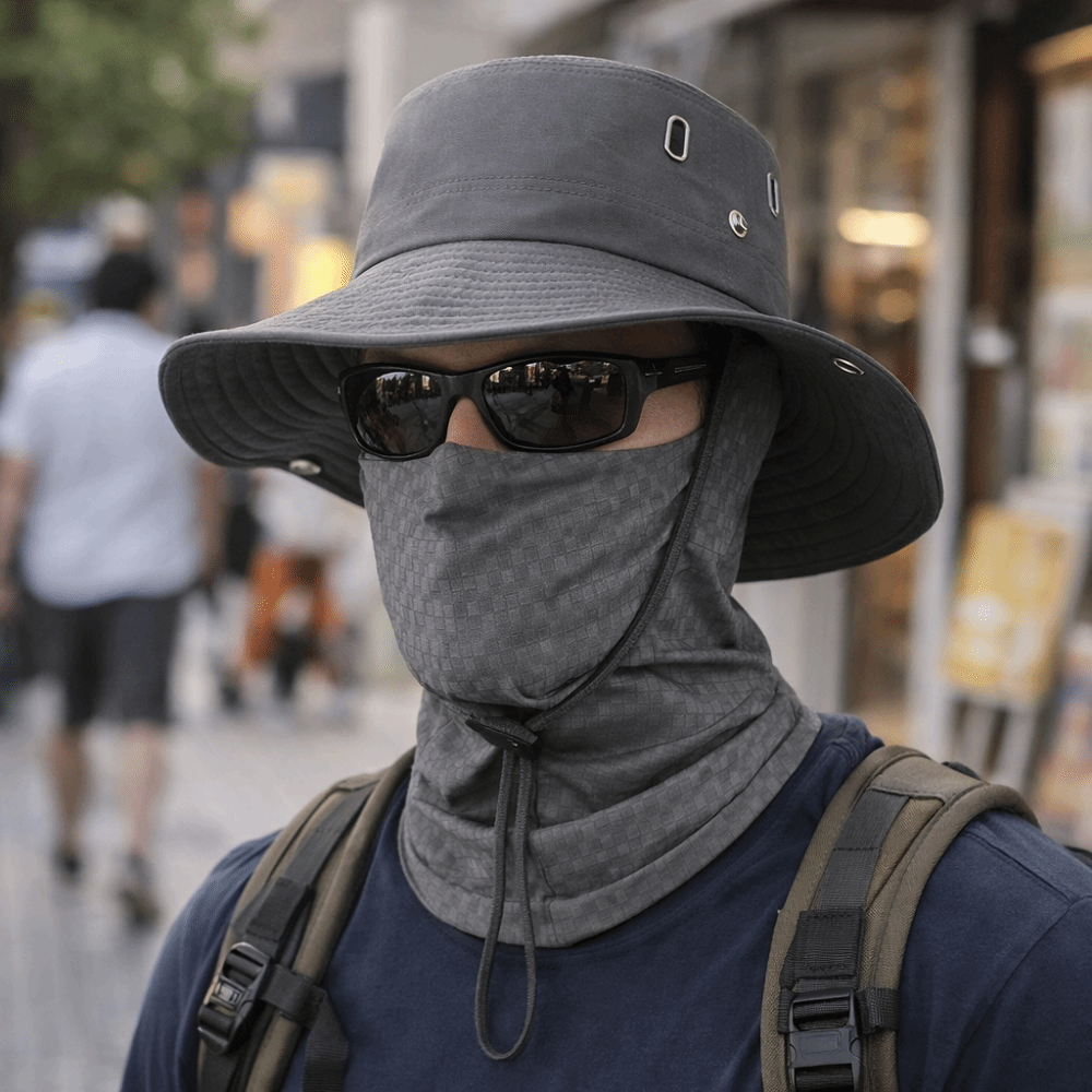 Sun Protection Quick Dry Men S - Fishing Mask Sun Protection recension och pris