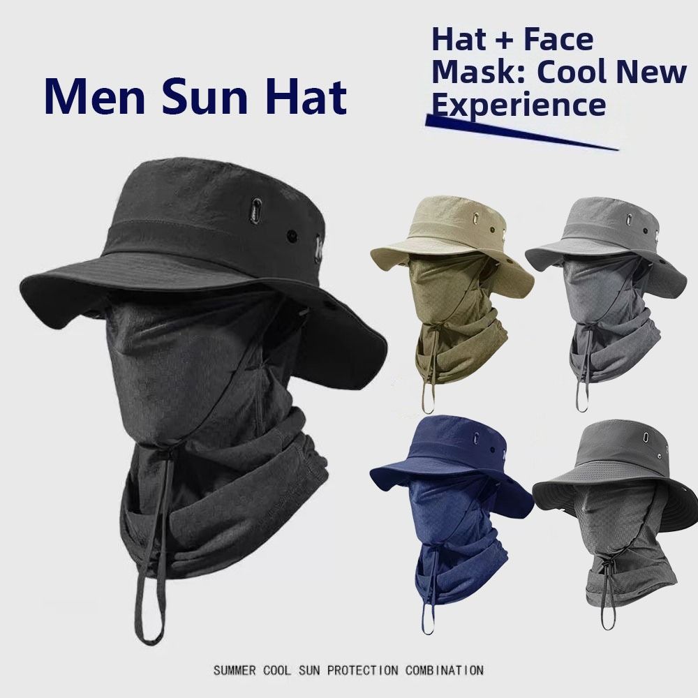 Sun Protection Quick Dry Men S - Fishing Mask Sun Protection recension och pris