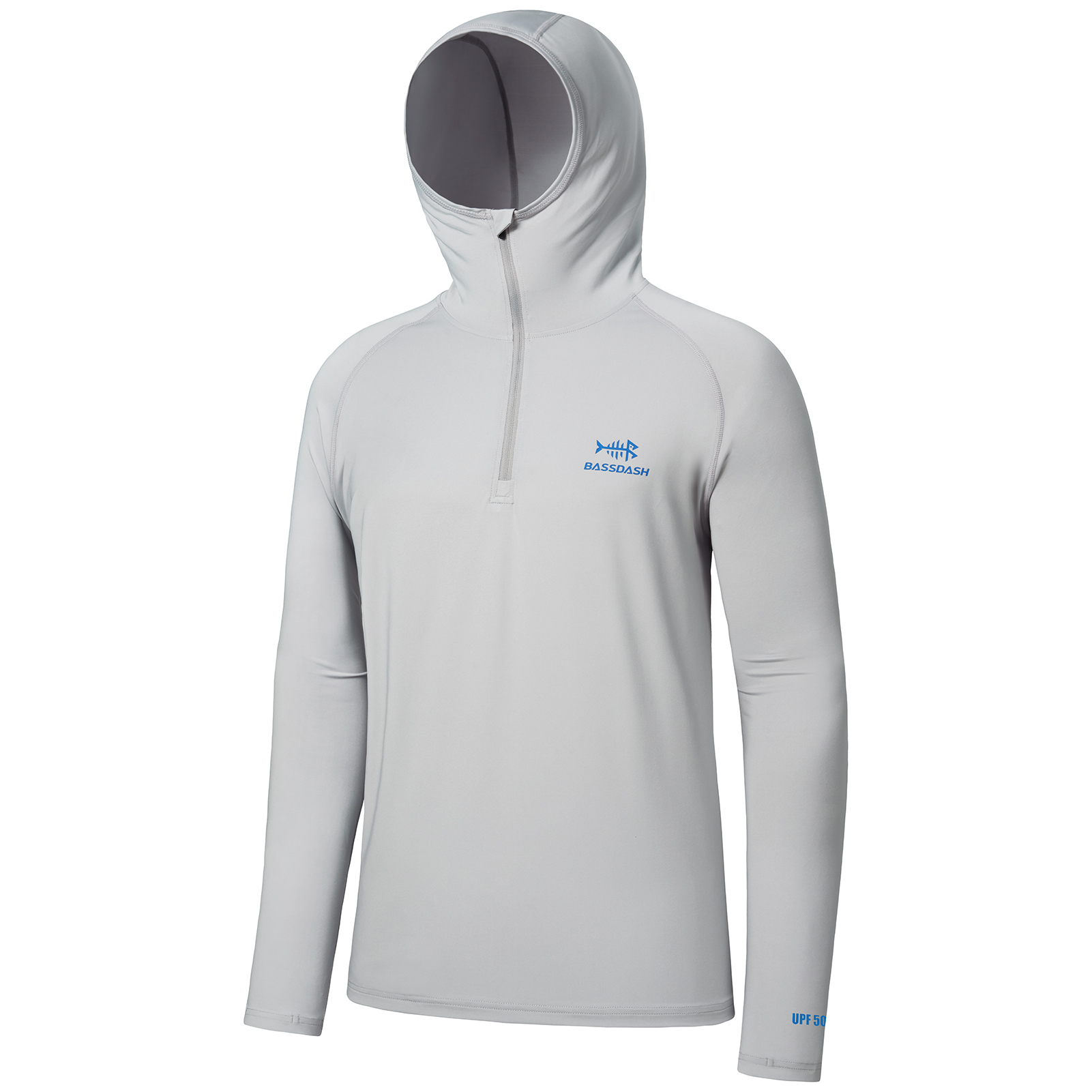 Bassdash Men’s UPF 50+ 1/4 Zip - Fishing Shirt Uv Protection recension och pris