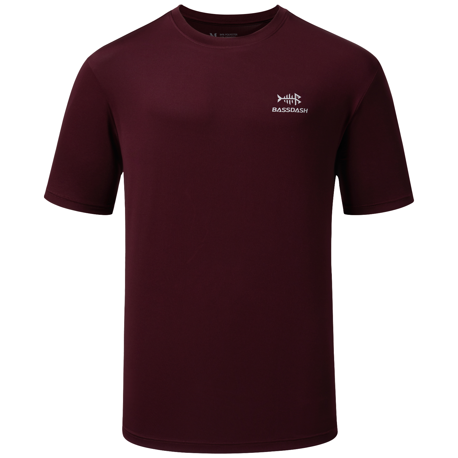 BASSDASH Men’s UPF 50+ Short S - Fishing Shirt Uv Protection recension och pris