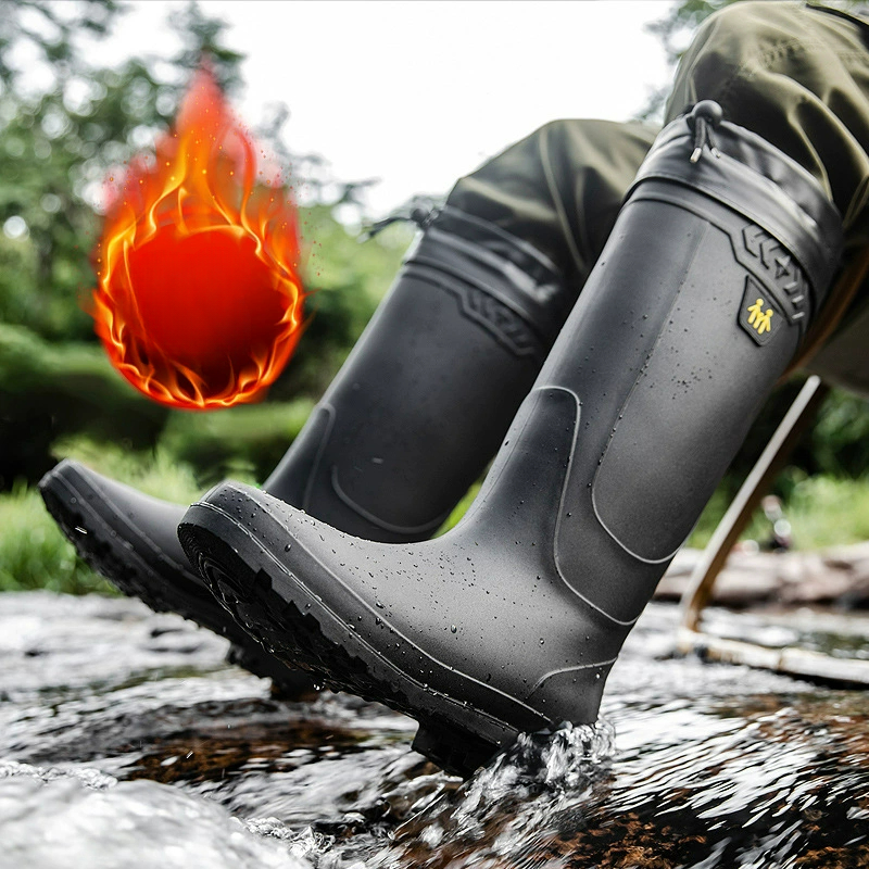 Men's Rain Boots Work Boots Sl - Fishing Boots recension och pris