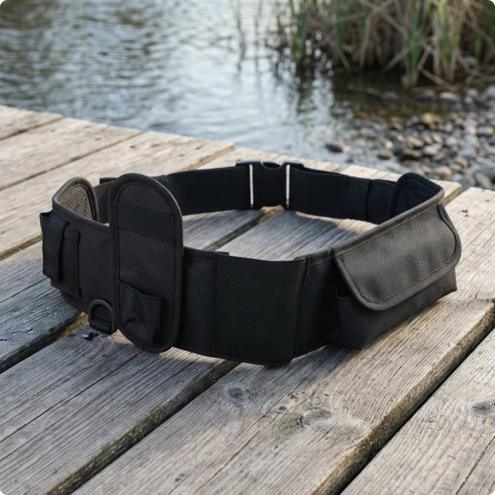 Fishing Waist Bag Flap Pockets - Fishing Belt recension och pris