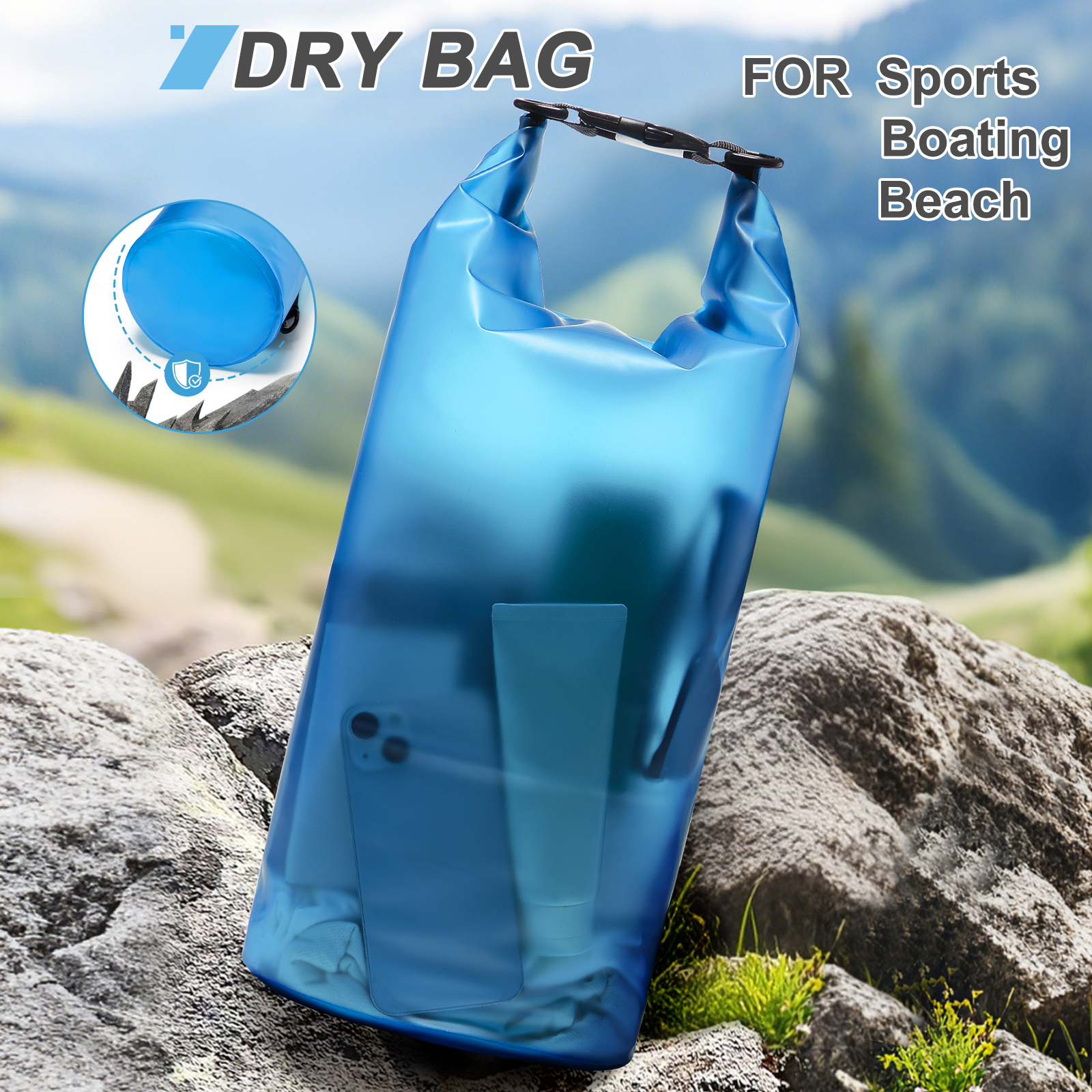 Dry Bag Waterproof Bag for Kay - Fishing Bag Waterproof recension och pris