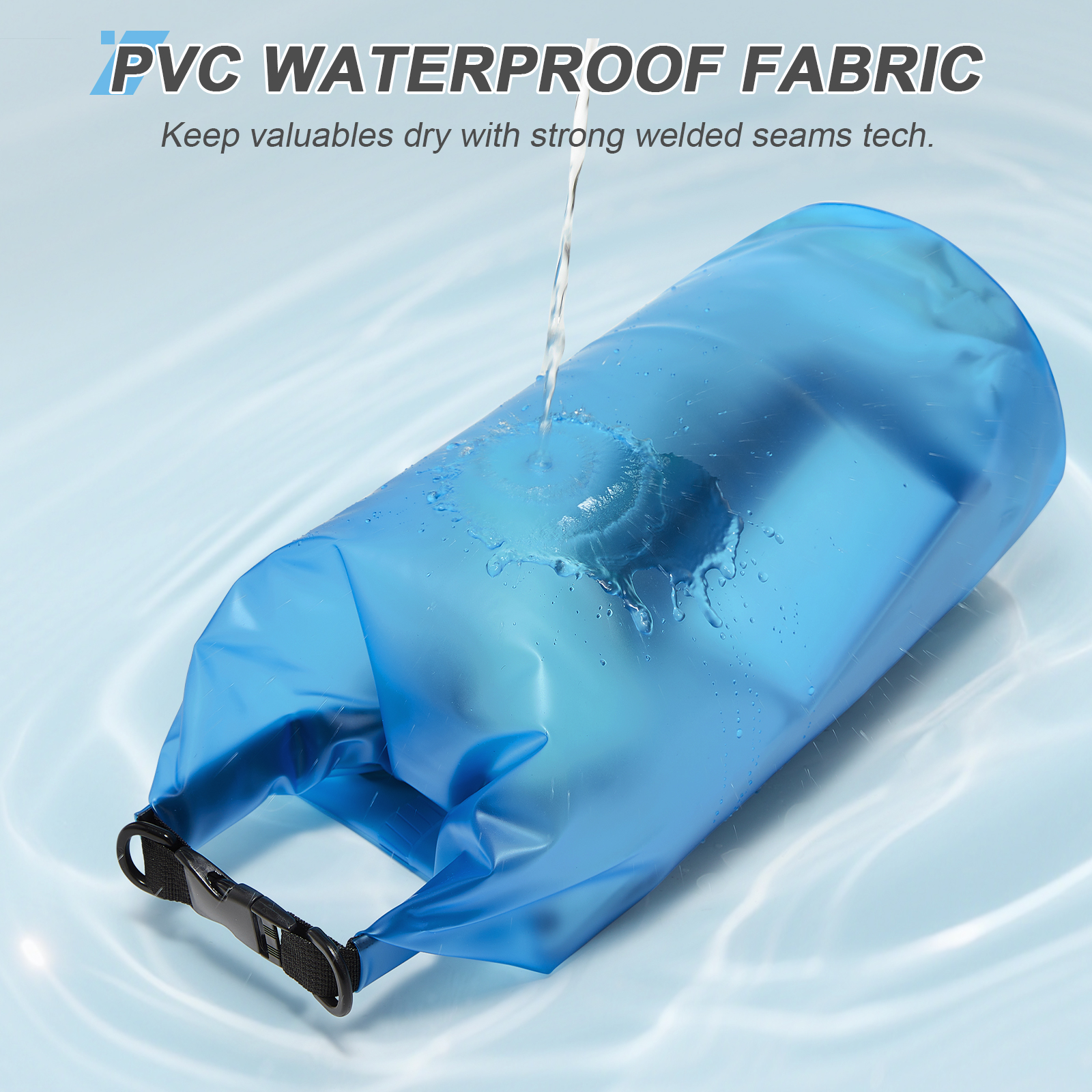 Dry Bag Waterproof Bag for Kay - Fishing Bag Waterproof recension och pris