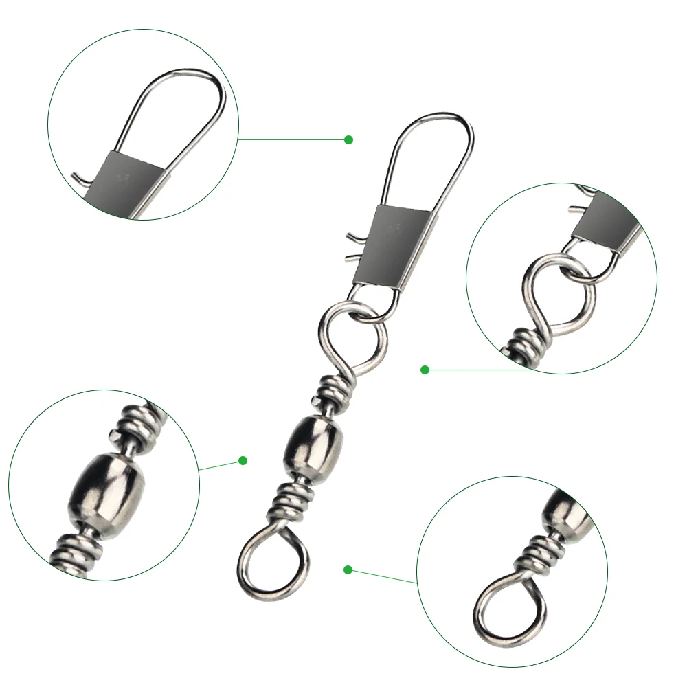 50pcs Carbon Steel Pike Fishin - Fishing Belt recension och pris