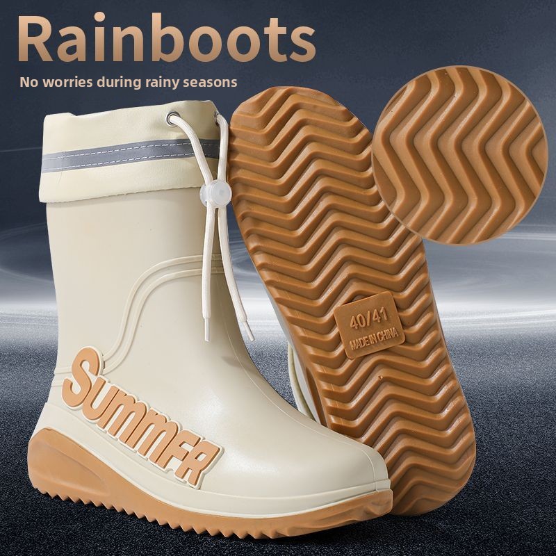 Men's Lined Mid-Calf Rain Boot - Fishing Boots recension och pris