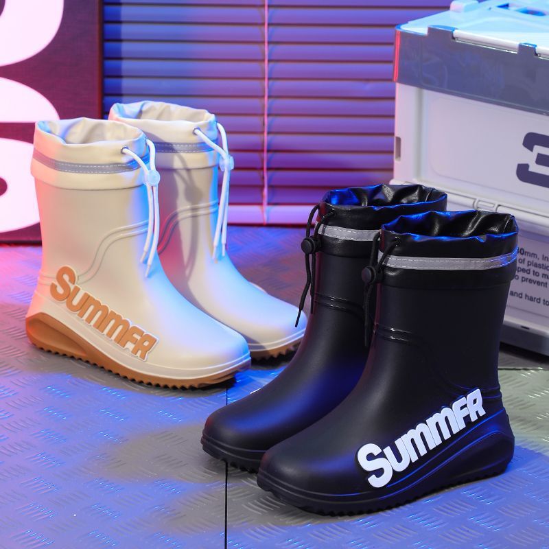 Men's Lined Mid-Calf Rain Boot - Fishing Boots recension och pris