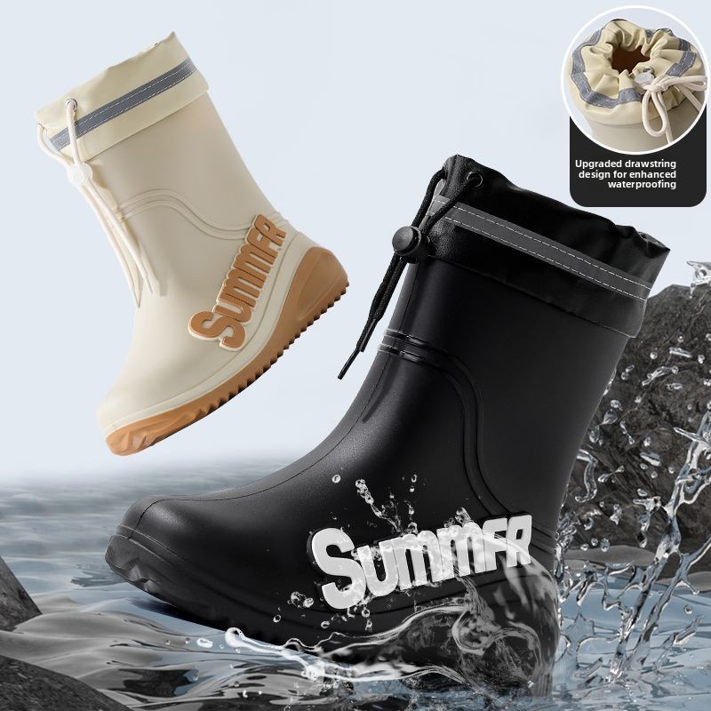 Men's Lined Mid-Calf Rain Boot - Fishing Boots recension och pris