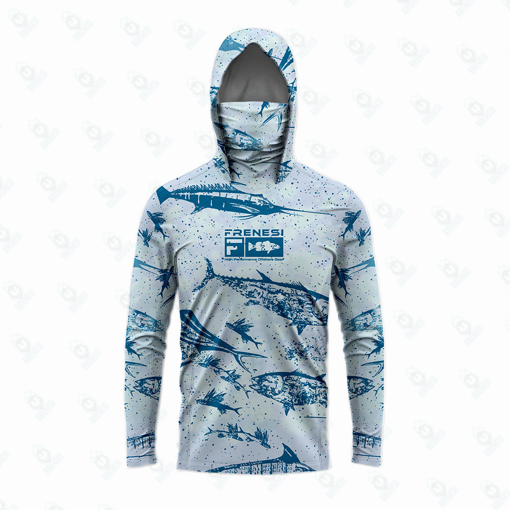 Frenesi Long Sleeve Fishing Ho - Fishing Shirt Uv Protection recension och pris