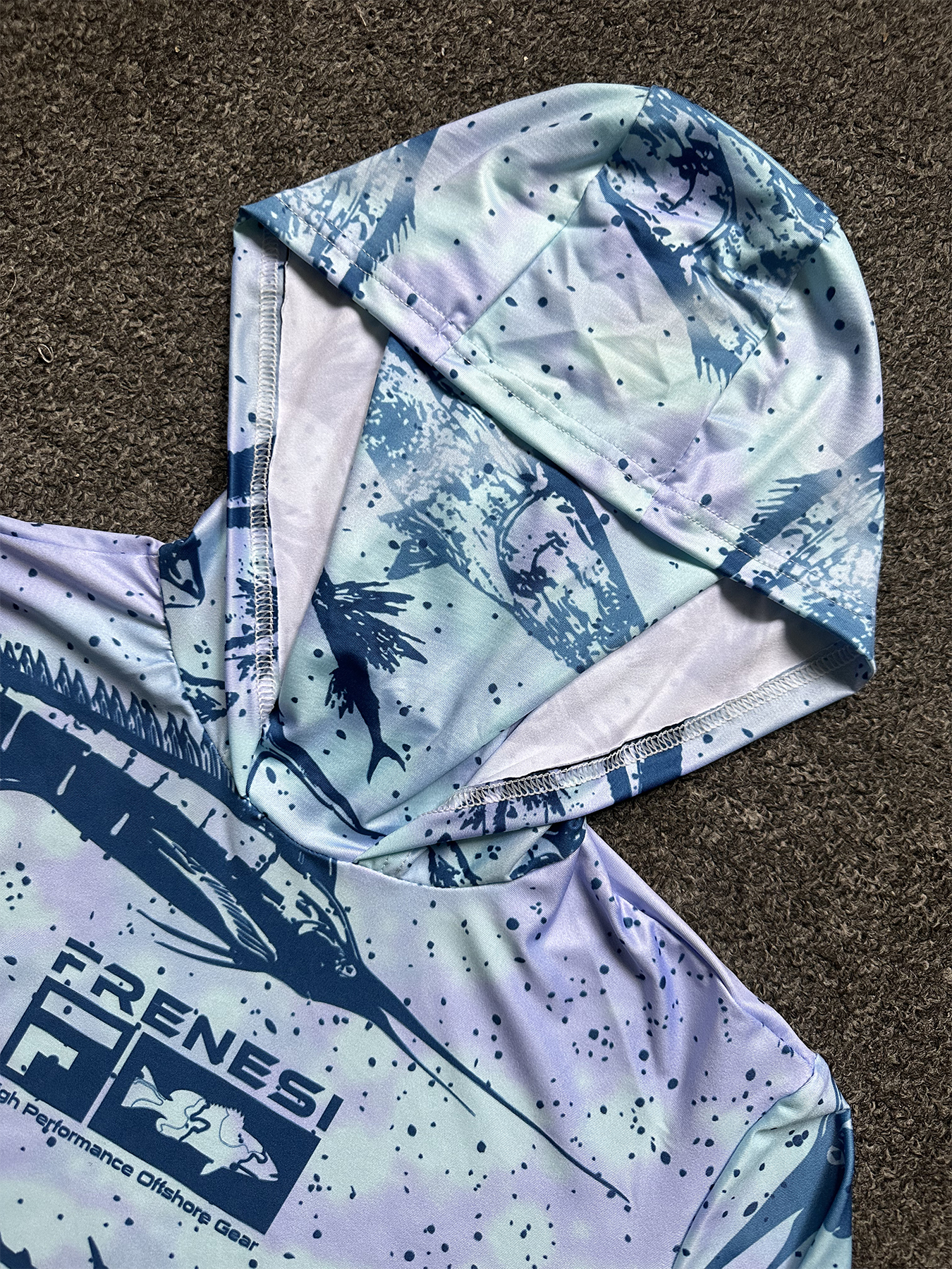 Frenesi Long Sleeve Fishing Ho - Fishing Shirt Uv Protection recension och pris