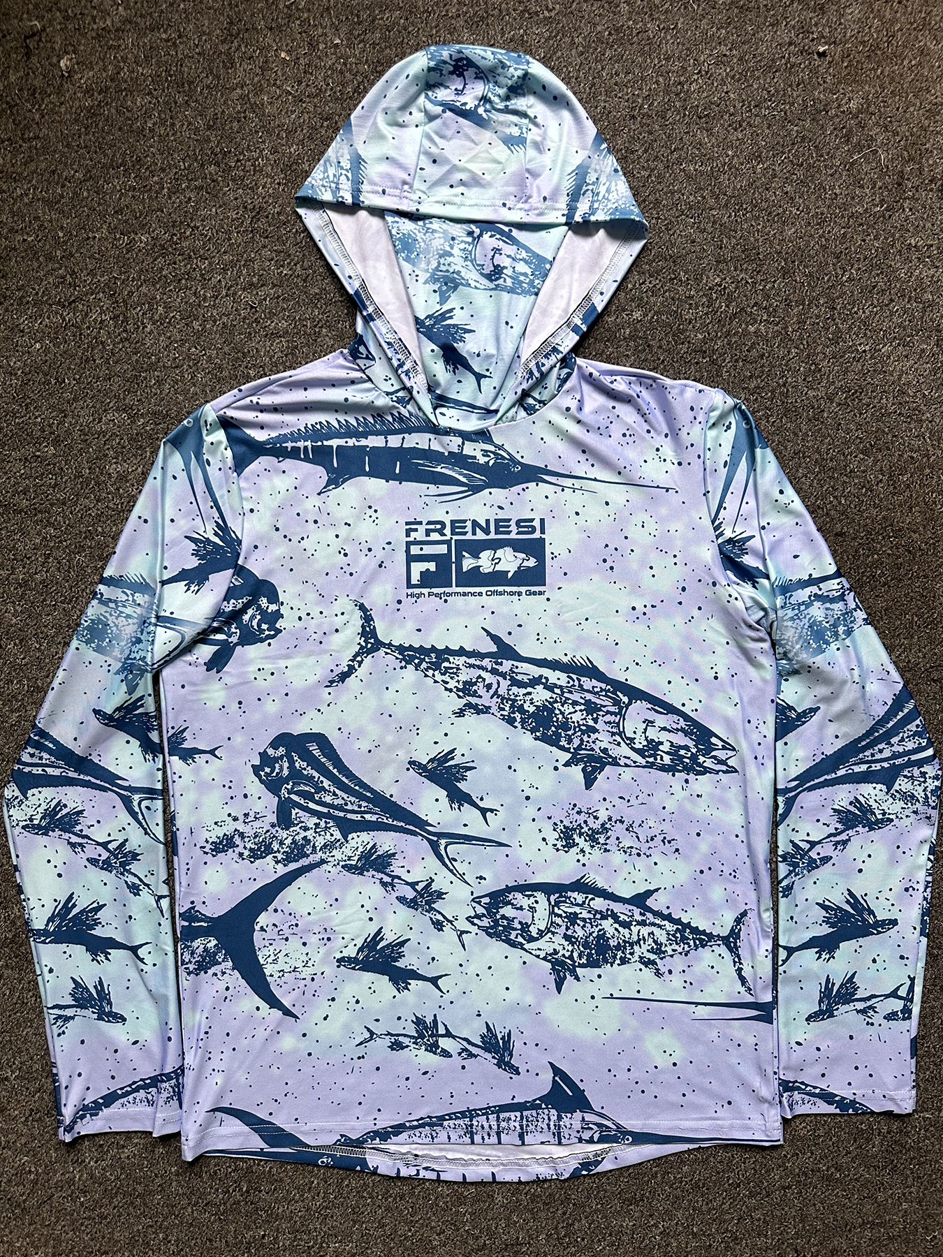 Frenesi Long Sleeve Fishing Ho - Fishing Shirt Uv Protection recension och pris